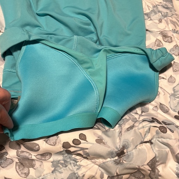 Athleta Turquoise Workout Yoga Tank Top Size Small - Picture 12 of 14